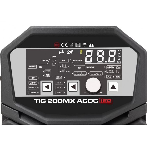 Suvirinimo aparatas FORBY® TIG 200MX AC/DC